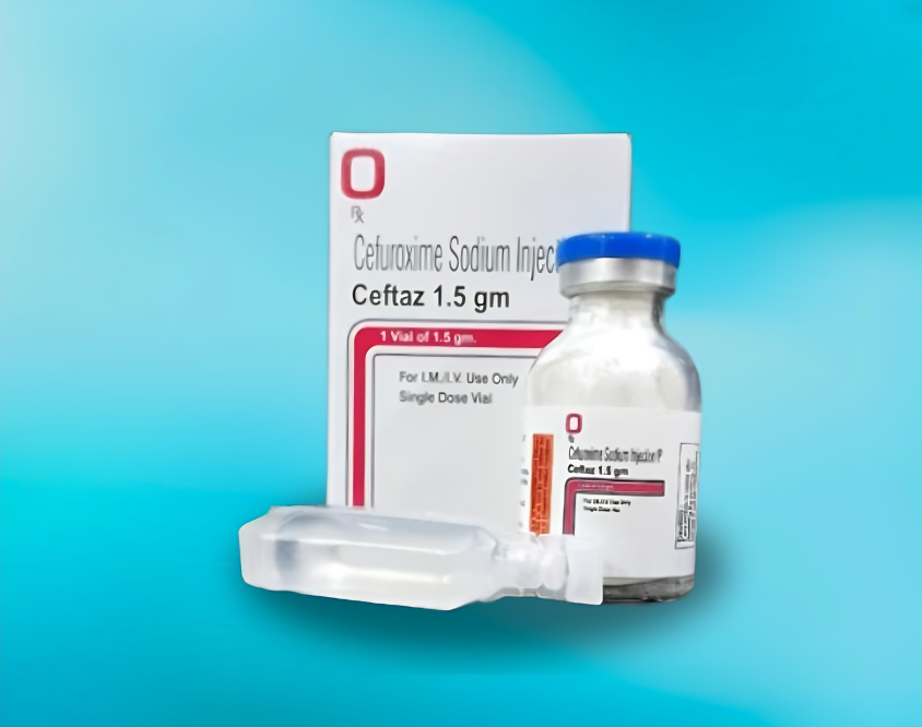 CEFTAZ 1.5MG
